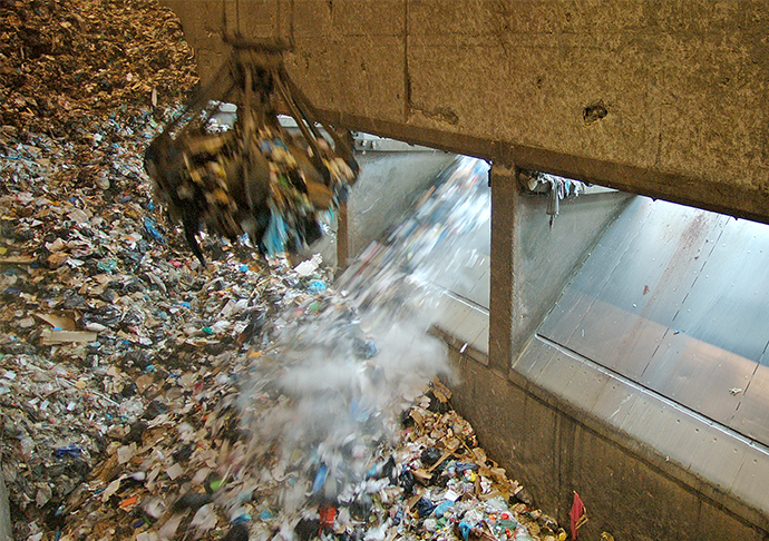 Traitement des déchets ménagers