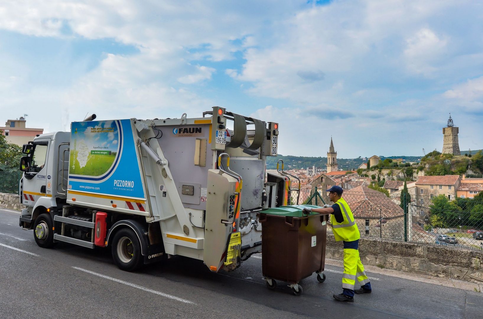 collecte des déchets