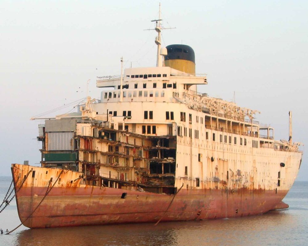 démantèlement navire bateau