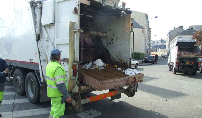 collecte des déchets