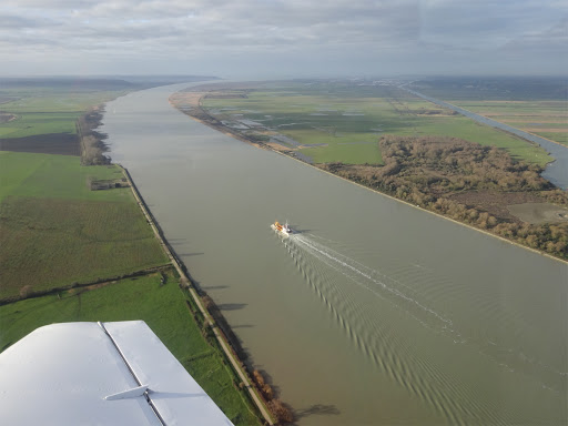 L’estuaire de la Seine en aval du Pont de Tancarville