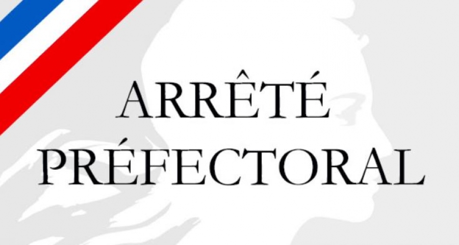 arrêté préfectoral