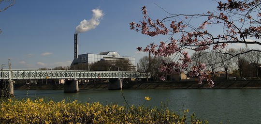 Usine d'incinération de Saint Ouen