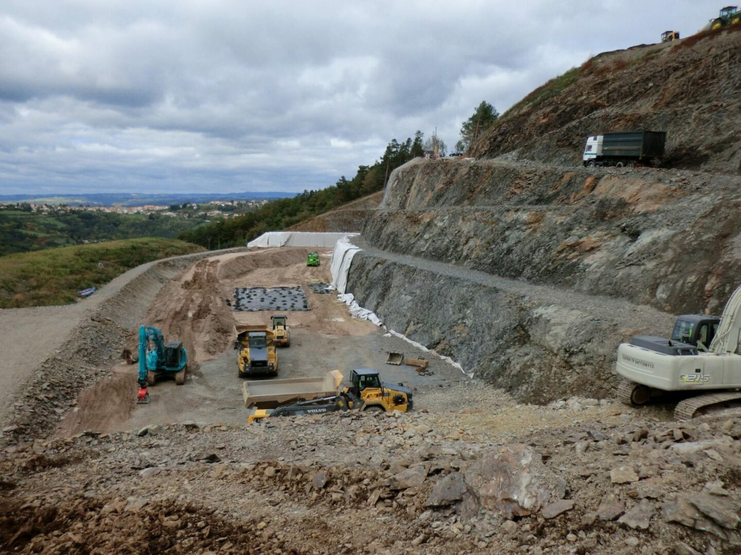 site de Saint Just Malmont