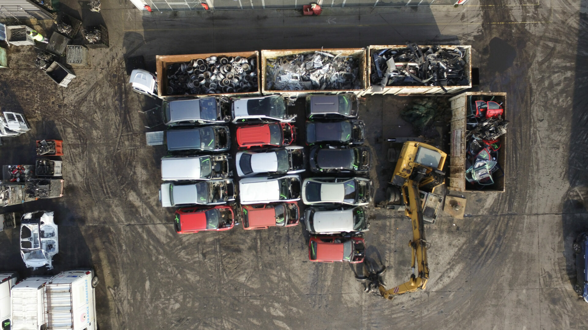 Centre de déconstruction et de recyclage des VHU Indra