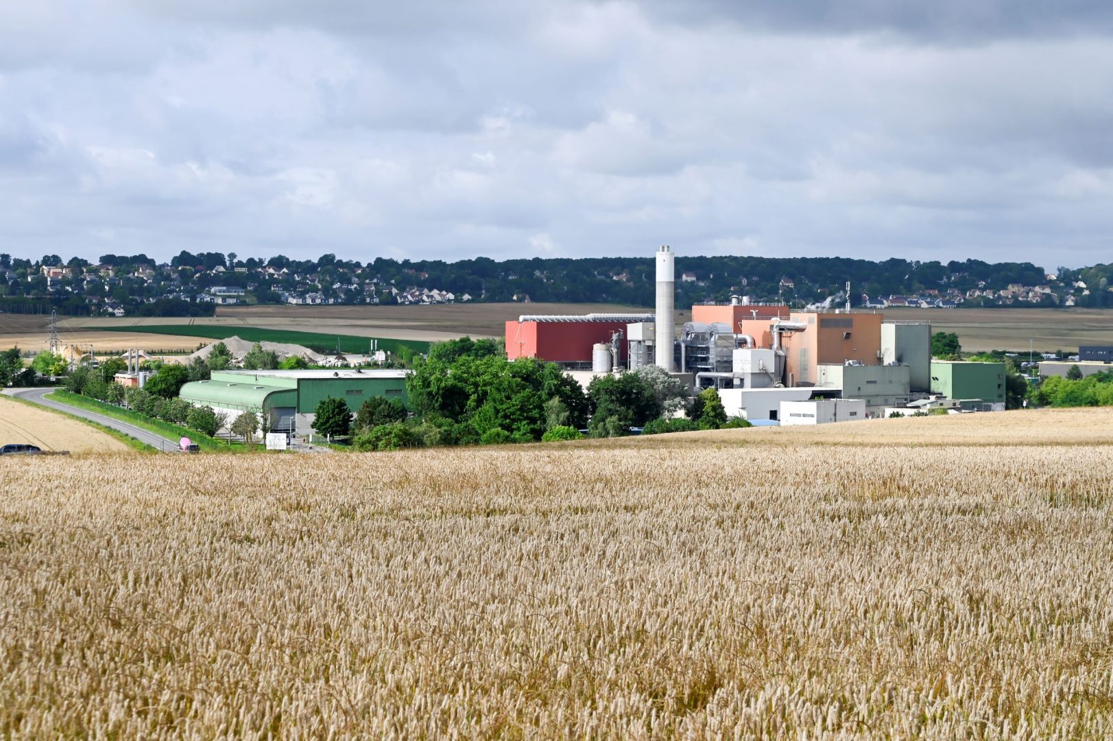 usine Détails du fichier joint PAPREC_Energies Thivernal Grignon