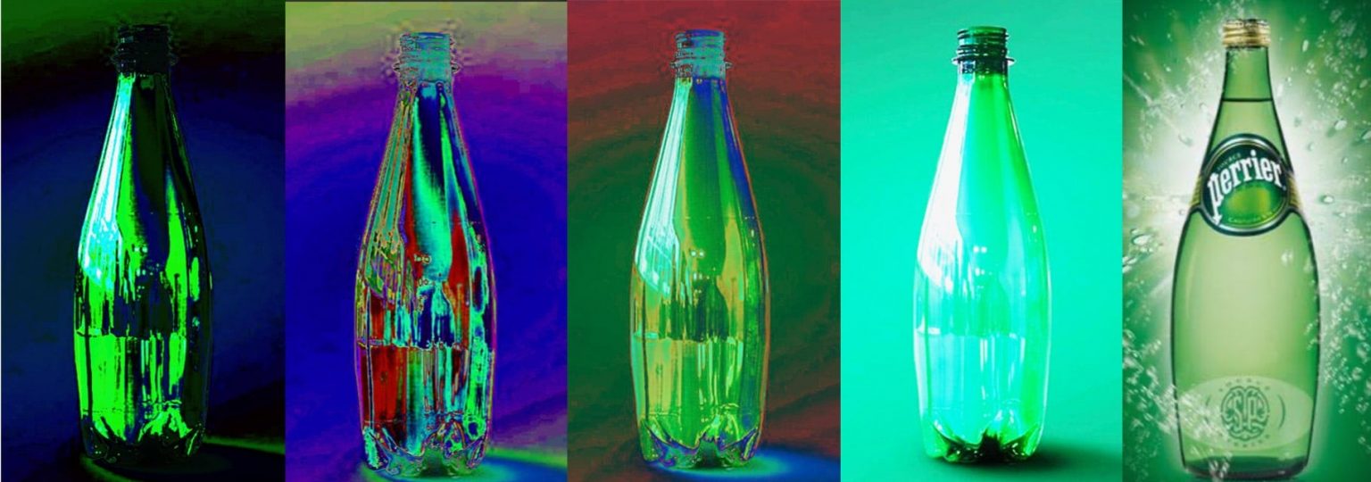 Perrier lance son premier prototype de bouteille recyclée Recyclage