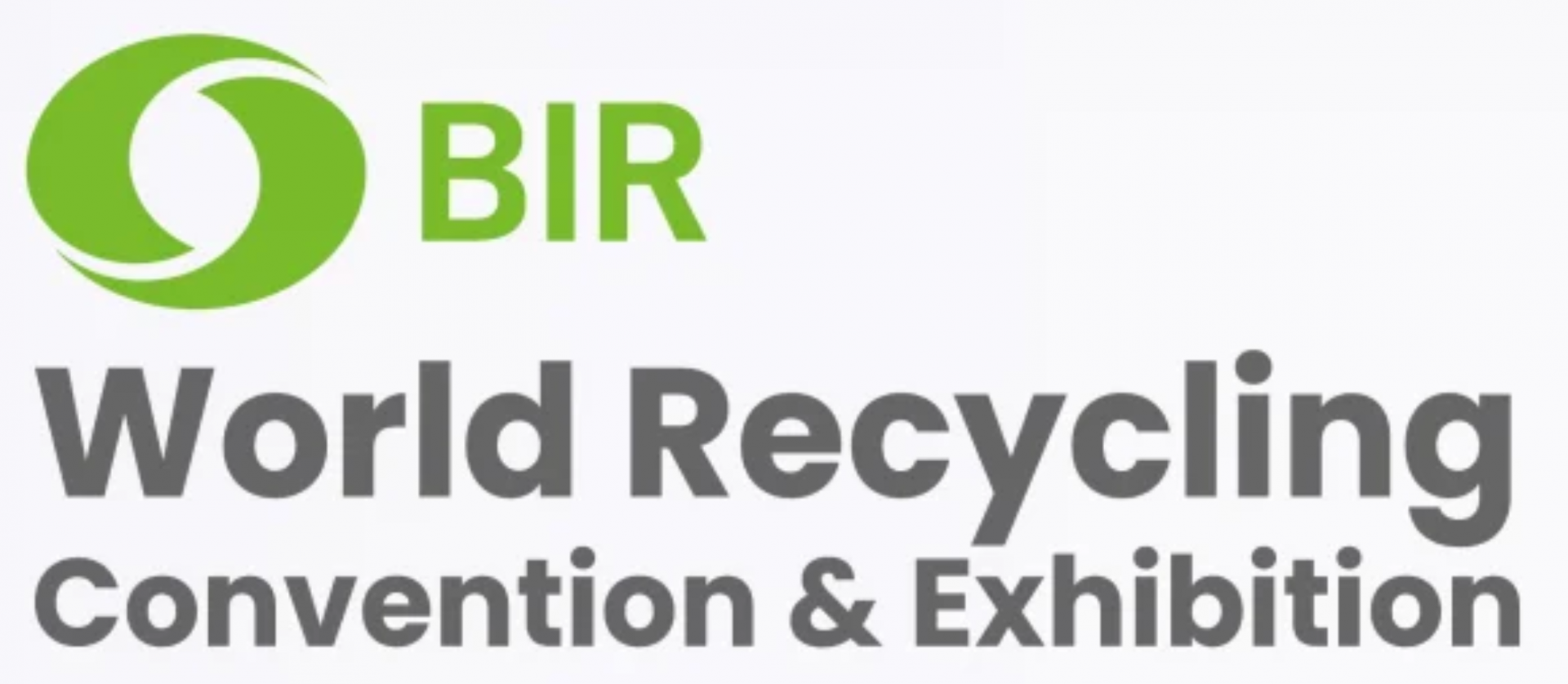 BIR World Recycling Convention Recyclage Récupération