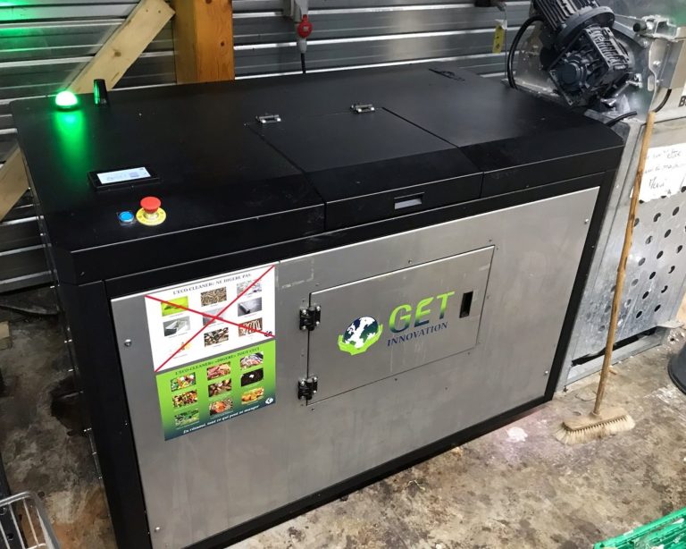 Biodéchets Get Innovation lance son EcoCleaner Recyclage Récupération