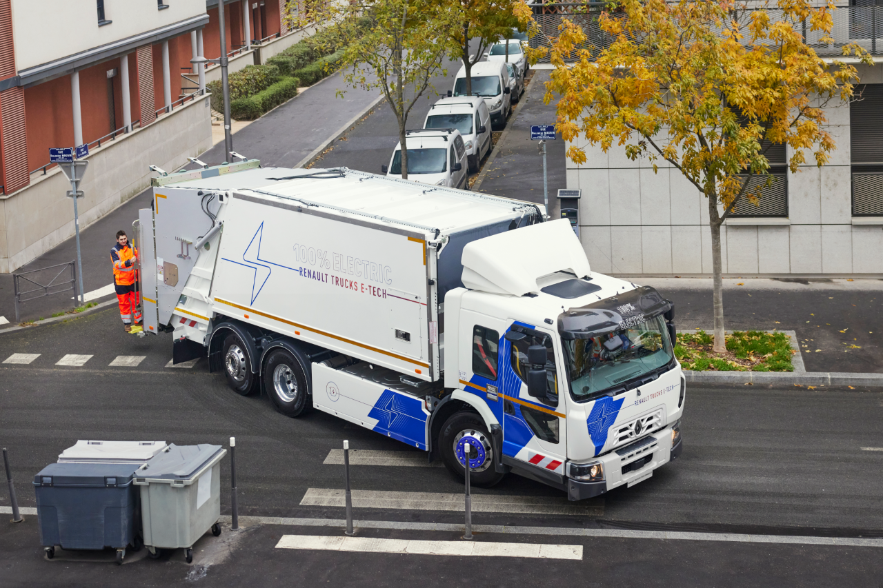 BOM électrique de Renault Trucks Copyright Yannick Brossard