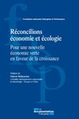 Réconcilions Economie et Ecologie