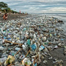 Pollution plastique à Bali
