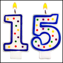 15 ans