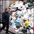 crise des déchets à Naples
