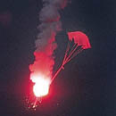 Fusée parachute