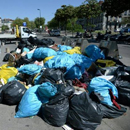 Grève de la collecte des déchets à Nantes