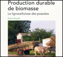 Production durable de biomasse - La lignocellulose des poacées