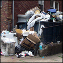 déchets en Argentine