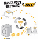 recyclage des rasoirs