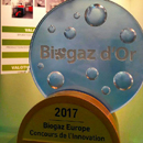 Prix de l'innovation Biogaz