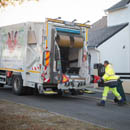Collecte des déchets à Lorient ('photo Lorient Agglomération)