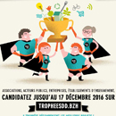 affiche 11 èmes trophées bretons