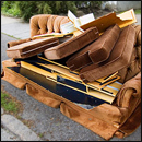 déchets d'ameublement