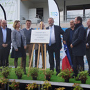 Inauguration du site de Locminé