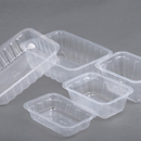 Barquettes en plastique PET