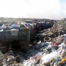 Stockage de déchets en Russie