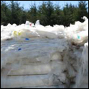 Films plastiques à recycler 