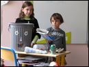 tri des déchets à l'école