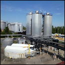 production de biogaz sur le site d’Obernai