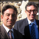 Georges Ortola et Jacques Bascou