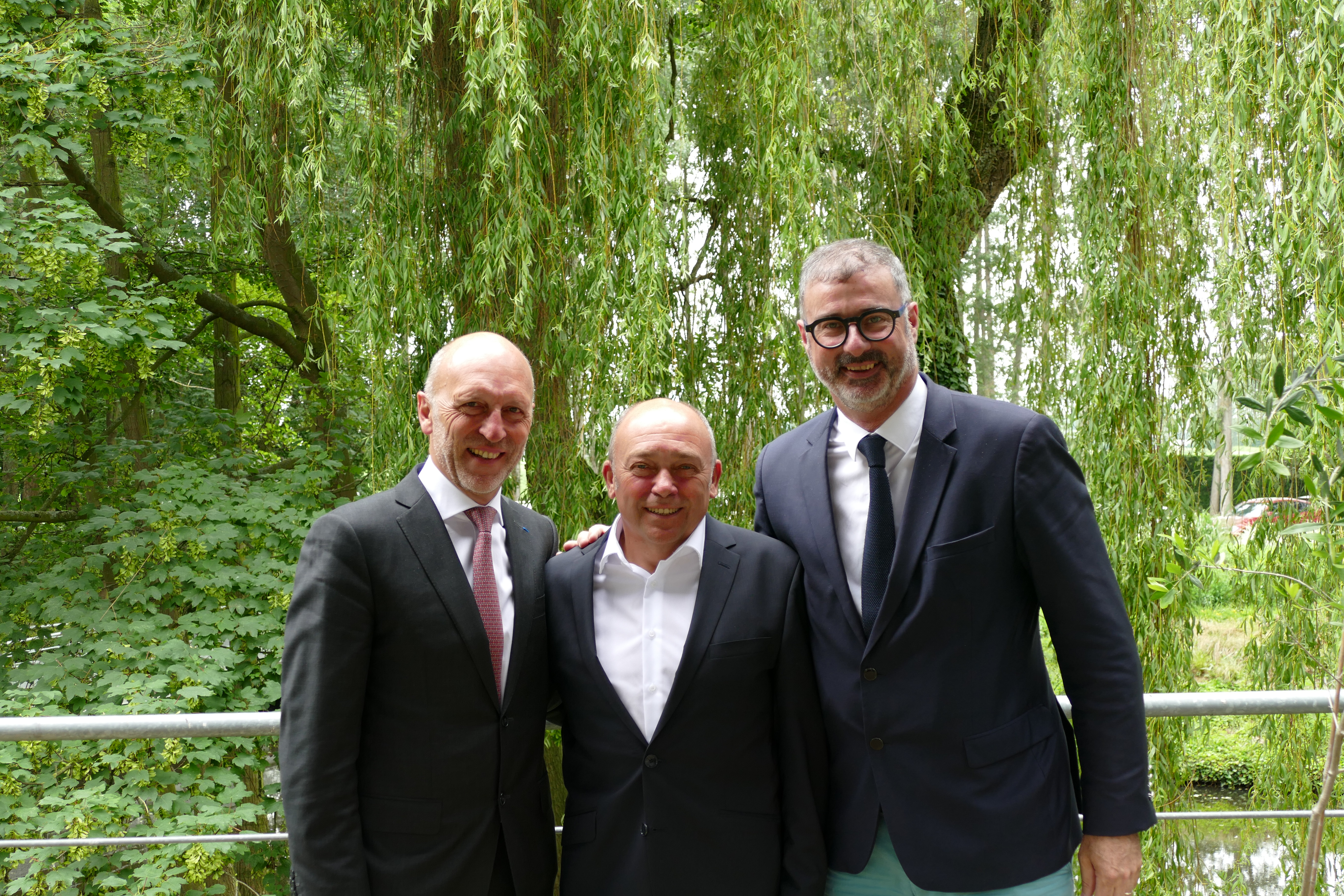 Jean Philippe Carpentier, Frédéric Dutriez, Bertrand Doolaegue