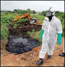 déchets toxiques à Abidjan