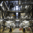 intérieur de l'usine ReEnergy