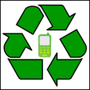 recyclage des téléphones portables