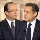 François Hollande / Nicolas Sarkozy