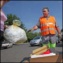 collecte des déchets à Pompignac