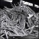 déchets d'aluminium