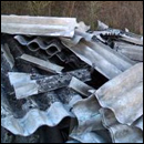 déchets d’amiante-ciment