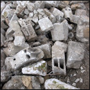 béton de démolition