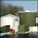production de biogaz