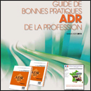 Guide de bonnes pratiques ADR de la profession