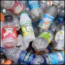 bouteilles en plastique vides