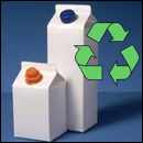 recyclage des briques alimentaires