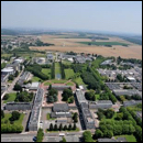 vue aérienne du centre CEA de Saclay