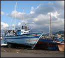 Cimetière à bateaux