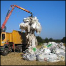 collecte des plastiques agricoles usagés